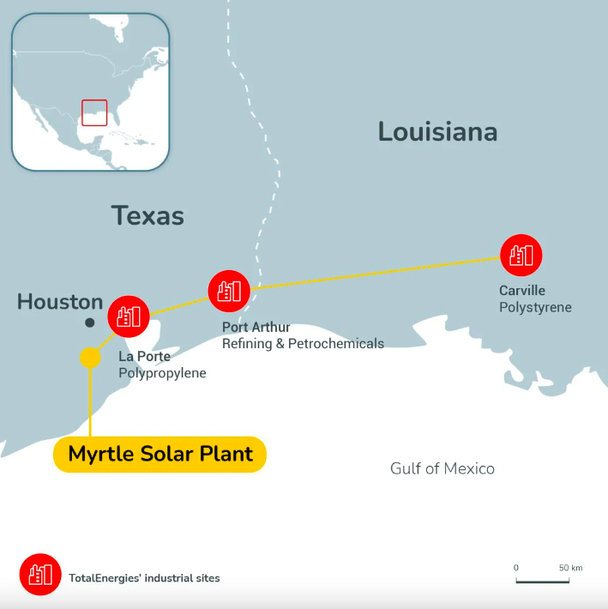 TOTALENERGIES STARTS UP IN TEXAS A 380 MW UTILITY-SCALE SOLAR POWER PLANT WITH BATTERY STORAGE